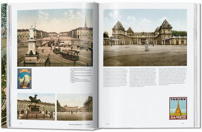 Italy 1900. A Portrait in Color (German, French, English) Book