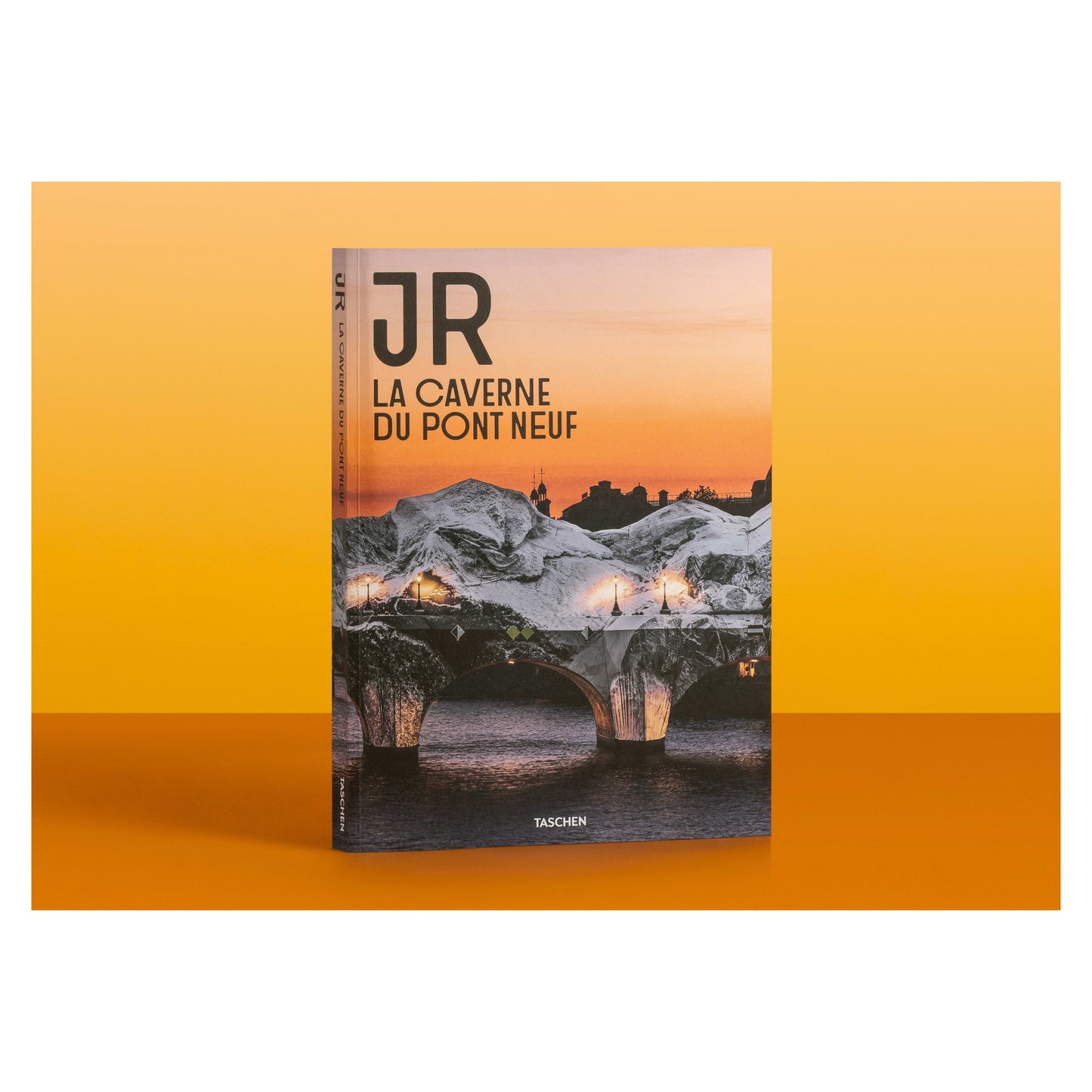 JR. La Caverne du Pont Neuf (French, English) Book