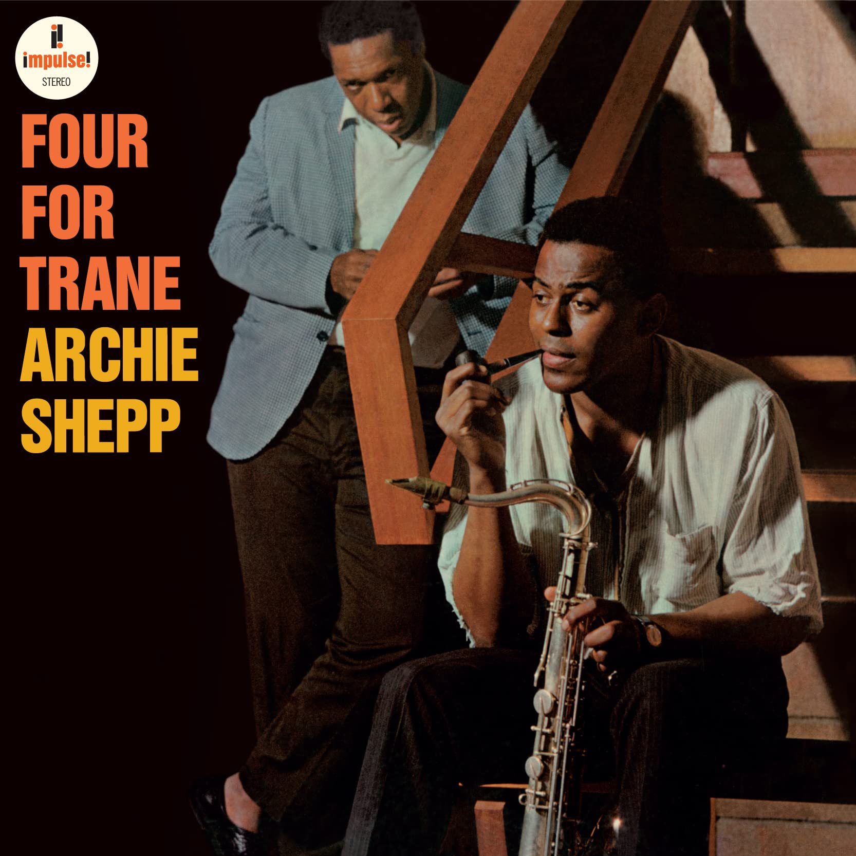 Shepp, Archie - Four For Trane - Deluxe Gatefold 180-Gram Vinyl [LP] Vinyl Record Album Cover