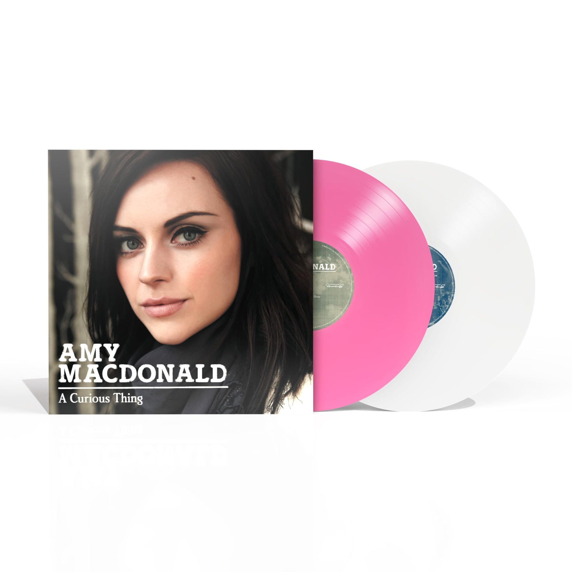 Macdonald, Amy - Curious Thing 15th [LP] Vinyl Record Album Cover