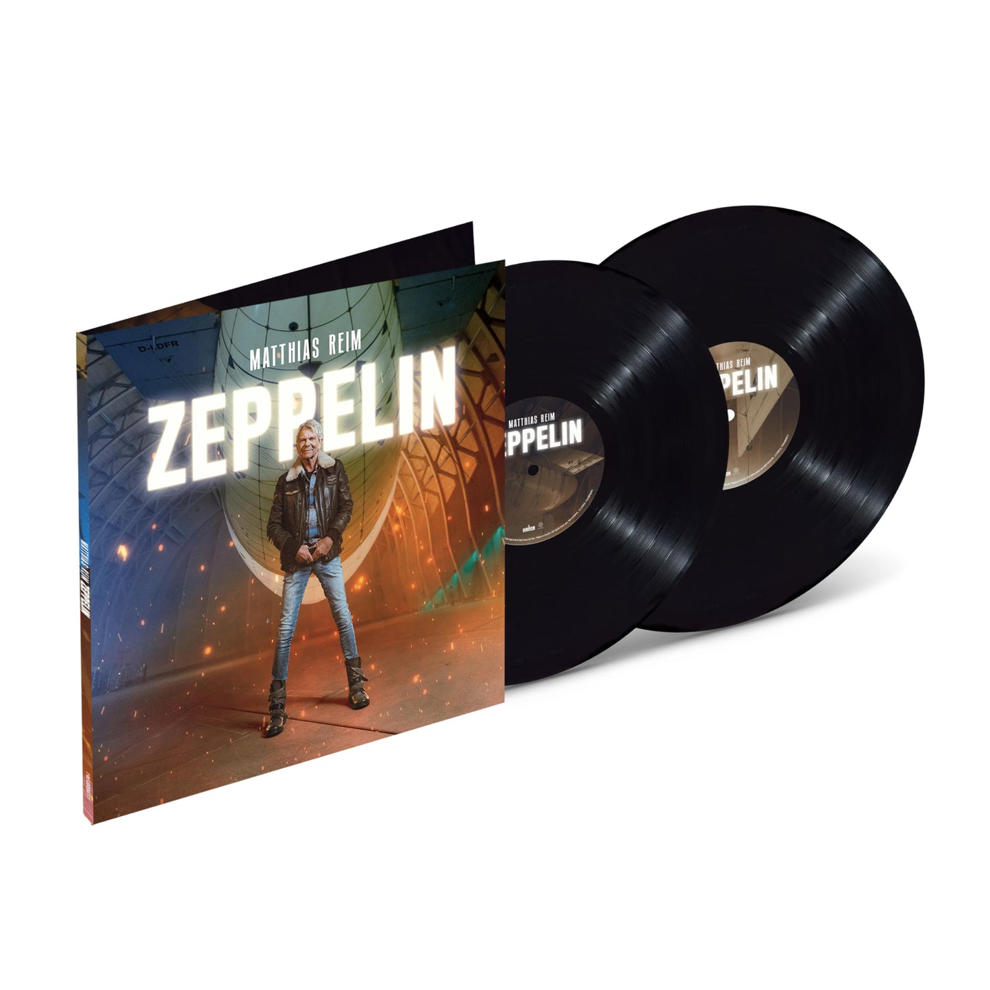 Matthias Reim - Zeppelin (Ger) [LP] Vinyl Record Album Cover