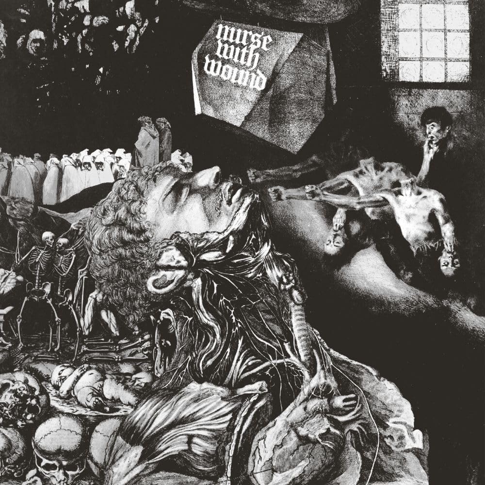 Nurse With Wound - Merzbild Schwet (Blk) [Colored Vinyl] (Slv) (Uk) Vinyl Record Album Cover