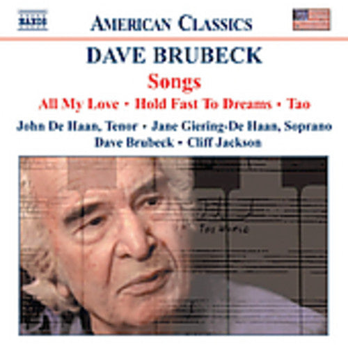 Brubeck / De Haan / Giering-de Haan / Jackson - Songs - Music CD