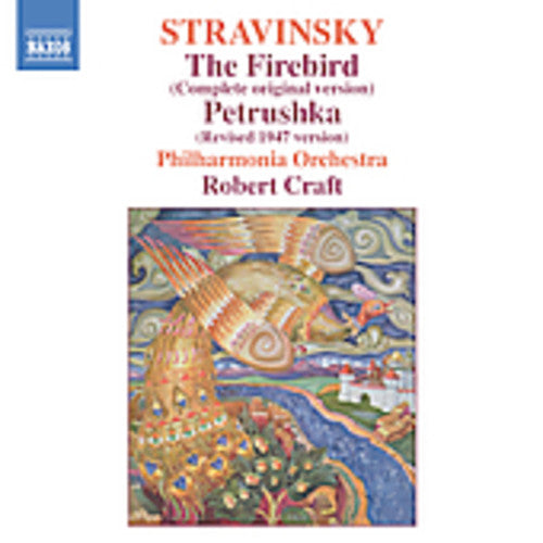 Stravinsky / Craft / Po - Firebird / Petrushka - Music CD