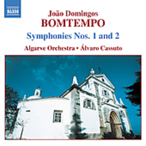 Bomtempo / Cassuto / Algarve Orchestra - Symphonies 1 & 2 - Music CD