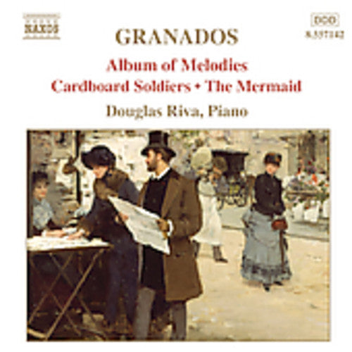 Granados / Riva - Piano Music 8 - Music CD