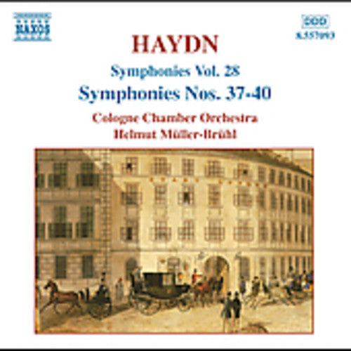 Haydn / Muller-bruhl / Cologne Chamber Orchestra - Symphonies 37-40 28 - Music CD