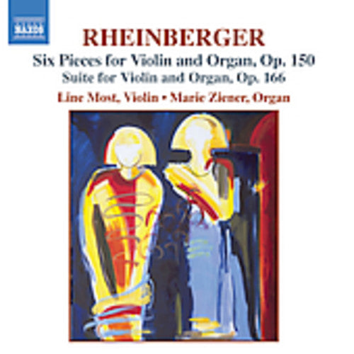 Rheinberger / Most / Ziener - Works For Violin & Organ - Music CD