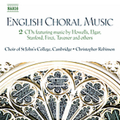 Choir Of St John's College Cambridge / Robinson - English Choral Music - Music CD