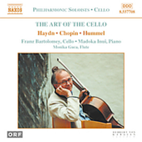 Hummel / Haydn / Chopin / Bartolomey / Inui / Guka - Art Of The Cello - Music CD