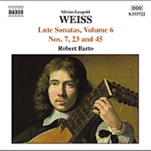 Weiss / Barto - Lute Sonatas 6 - Music CD