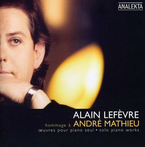 Mathieu / Lefevre - Hommage A Andre Mathieu - Music CD