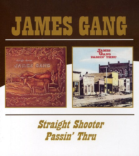 James Gang - Straight Shooter / Passin Thru - Music CD