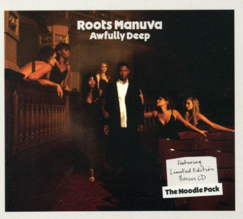 Roots Manuva - Awfully Deep - Music CD