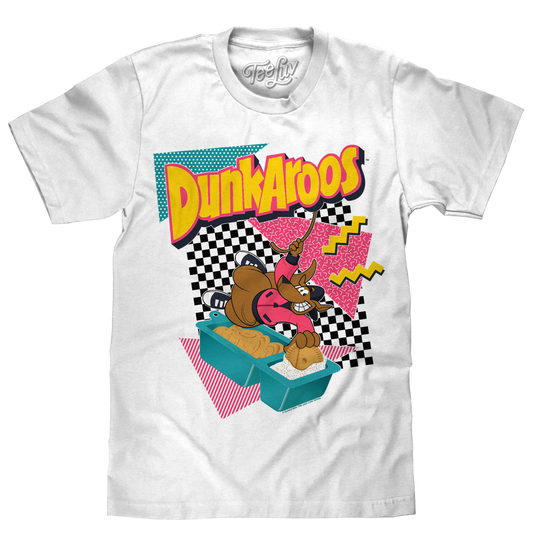 Dunkaroos Kangaroo T-Shirt - White