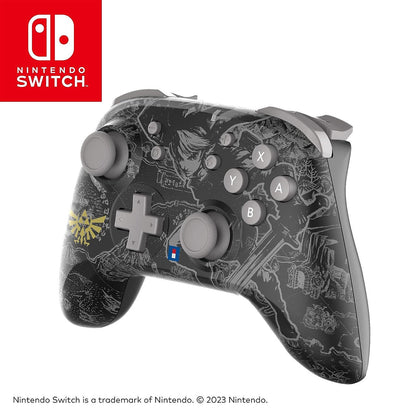 HORI - Switch Controller HORIPAD Wireless: Legend of Zelda - HORI