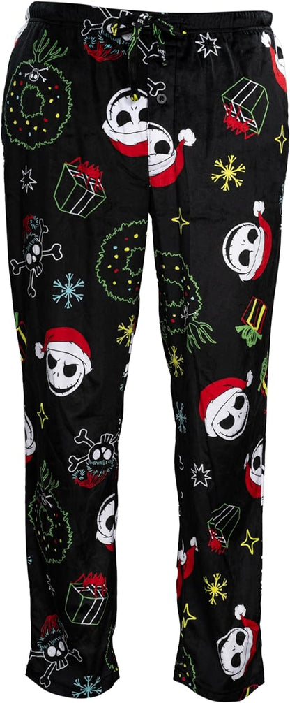 Nightmare Before Jack Skellington Pajamas Lounge Pants