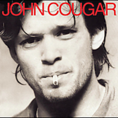 the album cover for John Mellencamp - John Cougar [Remastered]
