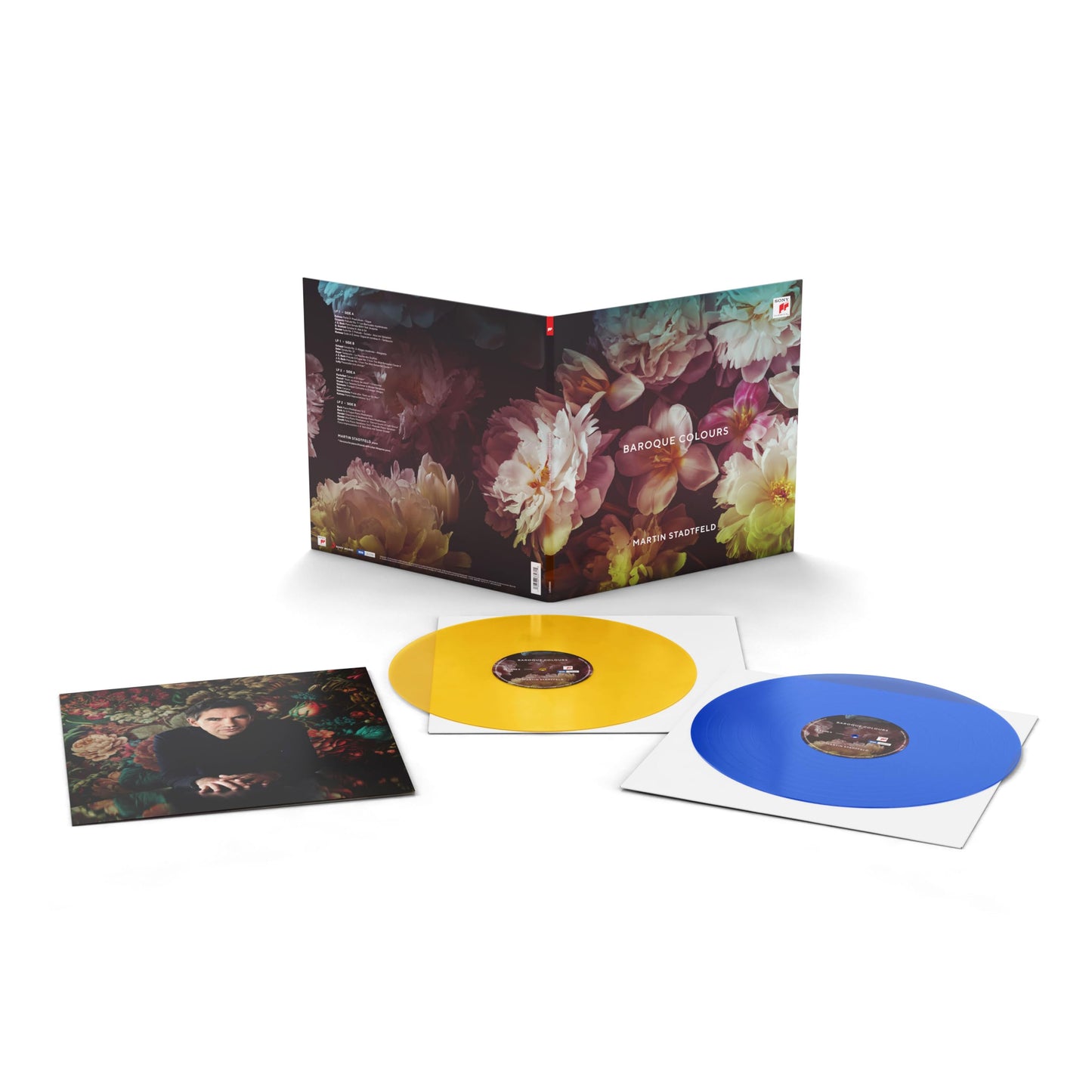 Martin Stadtfeld - Baroque Colours (Can) [LP] Vinyl Record Album Cover