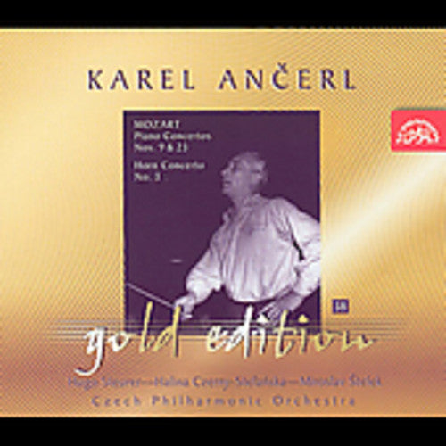 the album cover for Czech Philharmonic Orchestra - Ancerl Gold Edition 36