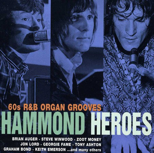 Hammond Heroes-'60s R&b Grooves / Various - Hammond Heroes-'60s R&b Grooves / Various - Music CD