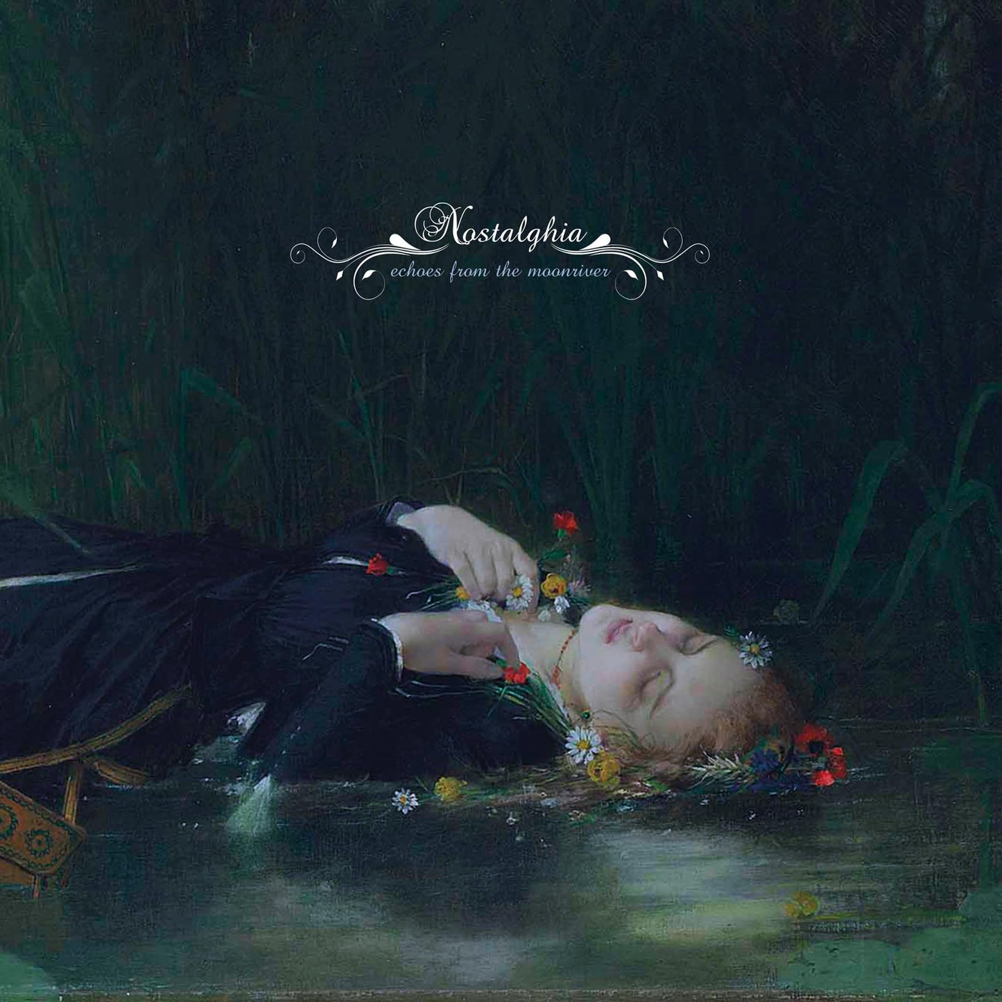 Nostalghia - Echoes From The Moonriver [LP] Vinyl Record Album Cover