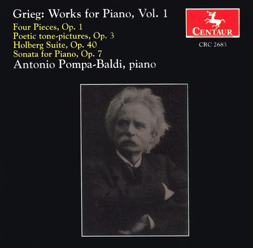 Grieg / Pompa-baldi - Works For Piano 1 - Music CD