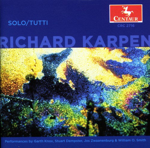 Karpen / Knox / Zwaanenburg / Dempster / Smith - Solo / Tutti - Music CD