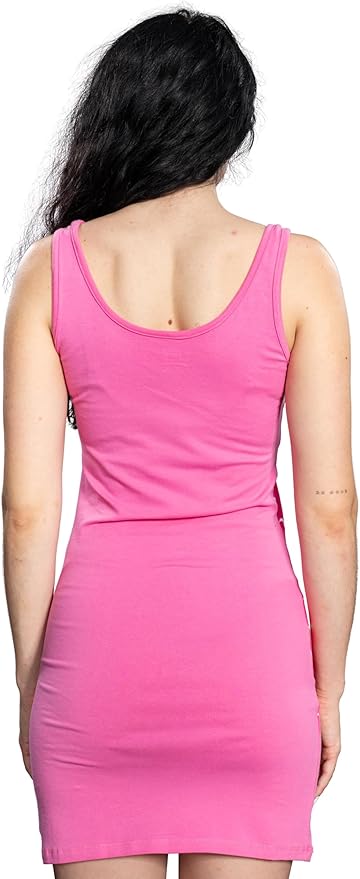 Women's Nerds Candy Halloween Cosplay Costume Tank Dress (3 Colors)