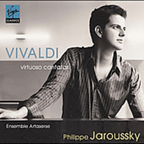 the album cover for Philippe Jaroussky - Virtuoso Cantatas