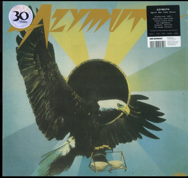 Azymuth - Aguia Nao Come Mosca - LP Vinyl Record