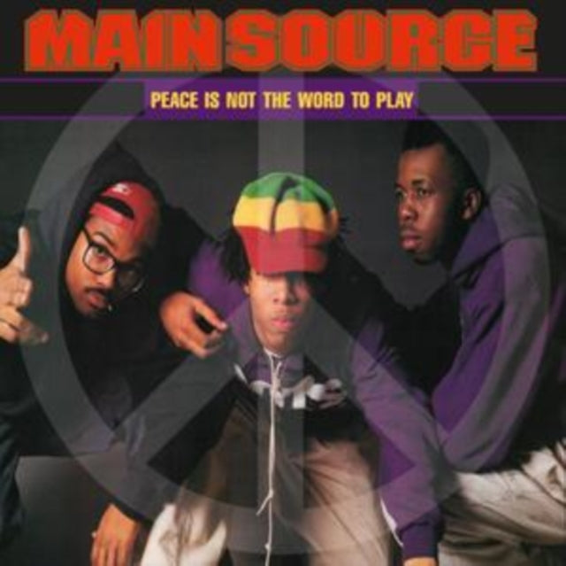 Main Source - Peace Is Not The Word To Play (Remix) / Peace Is Not The Word To Play (Album Version) - 7 Inch Vinyl Record