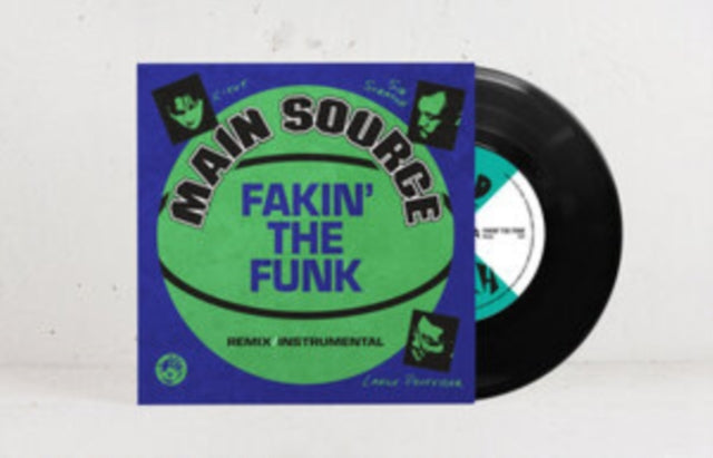 Main Source - Fakin' The Funk - 7 Inch Vinyl Record