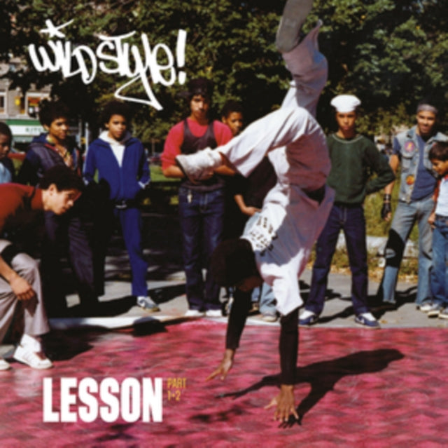 Phat Kev - Wild Style Lesson - 7 Inch Vinyl Record
