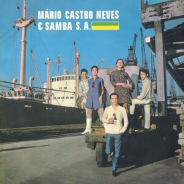 Maria Castro & Samba S.A Vinyl Record
