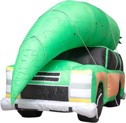 Xmas Vacation Movie Inflatable Indoor\Outdoor 6Ft Tall Car/Tree Christmas Decoration