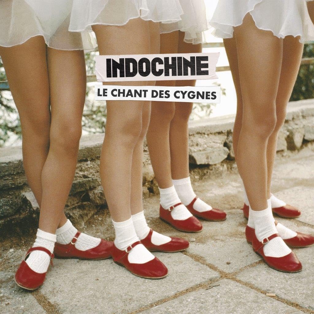 Indochine - Le Chant Des Cygnes (Can) [LP] Vinyl Record Album Cover