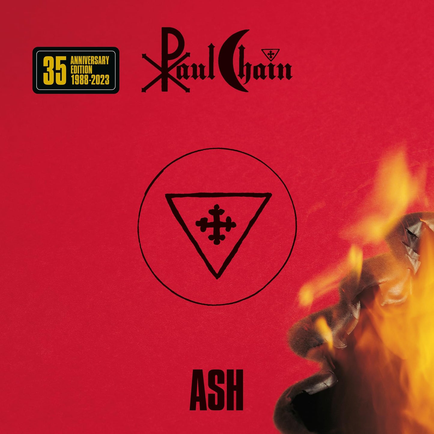 Chain, Paul - Ash [LP] Vinyl Record Album Cover