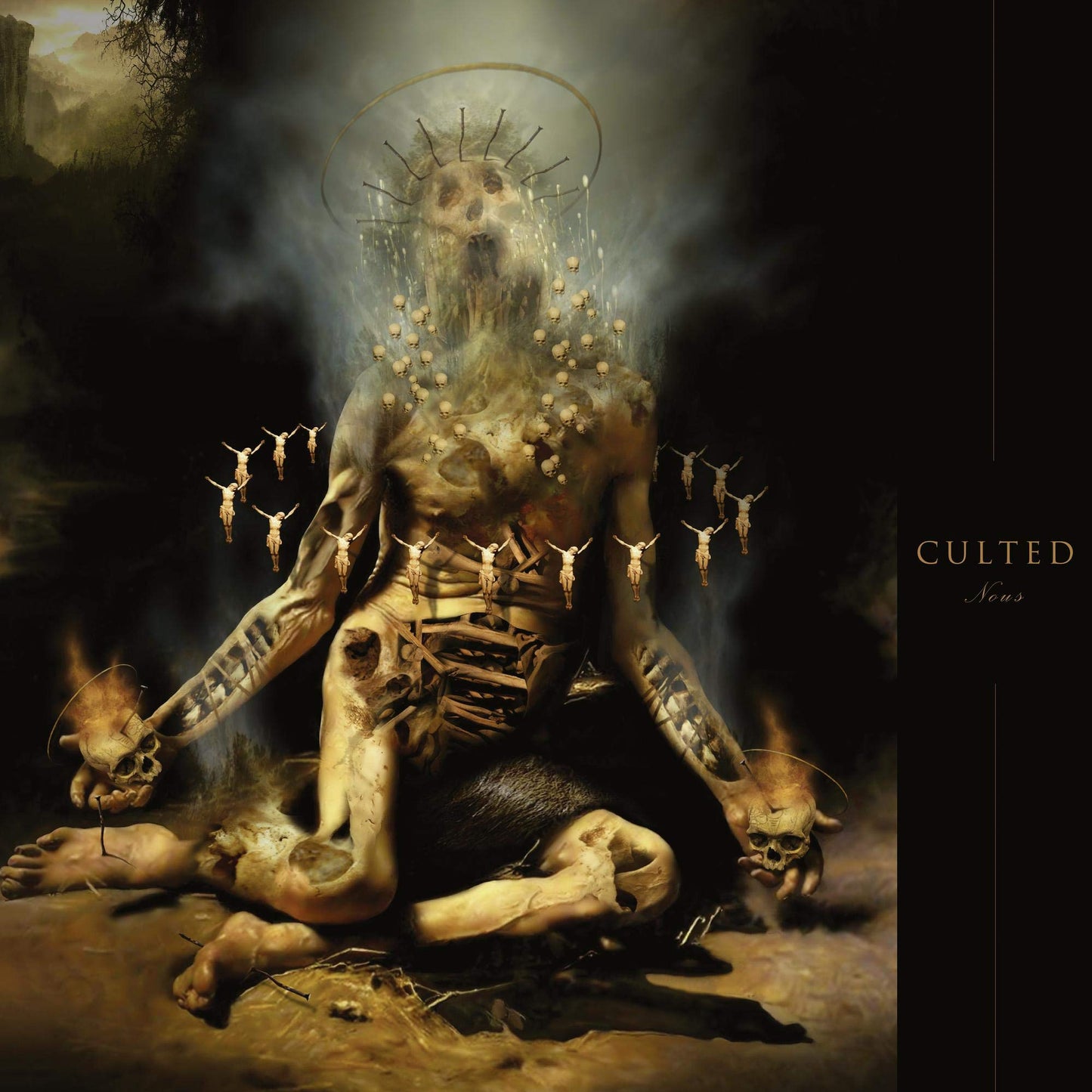Culted - Nous [LP] Vinyl Record Album Cover
