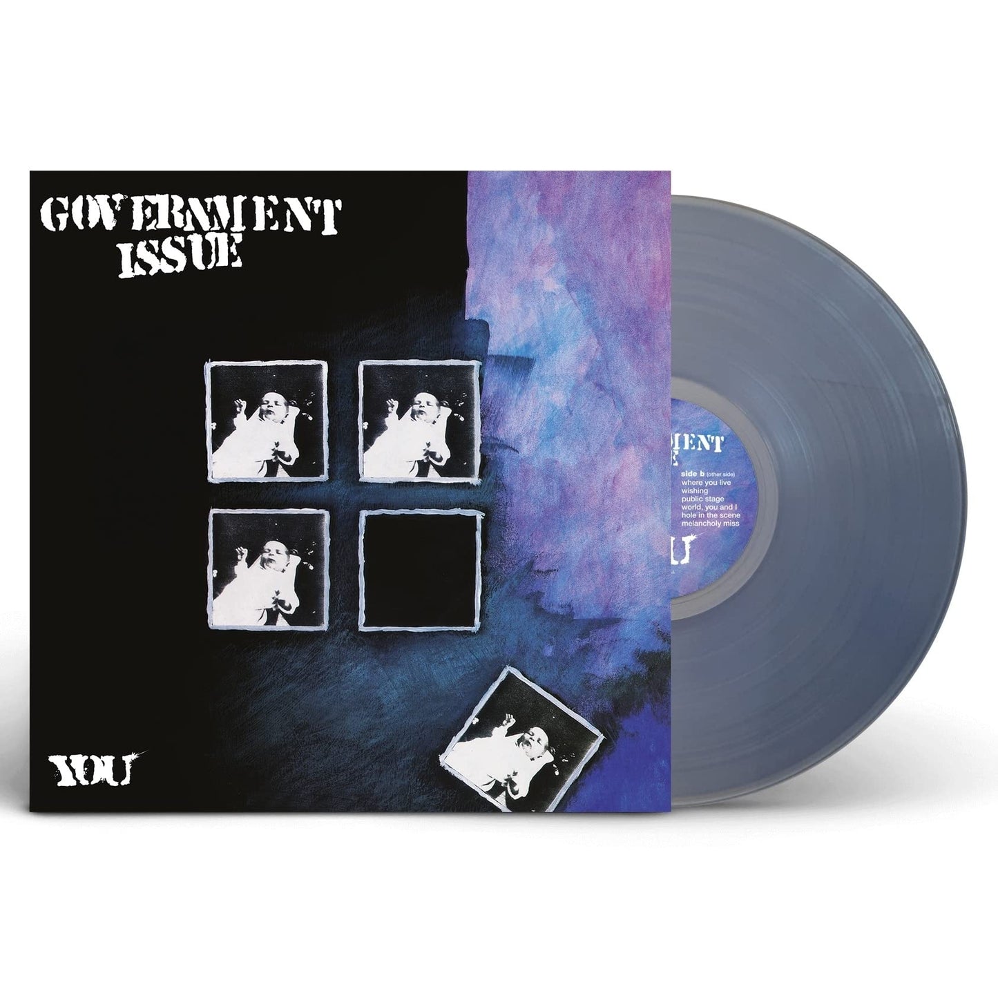 Government Issue - You [Clear Vinyl] (Uk) Vinyl Record Album Cover