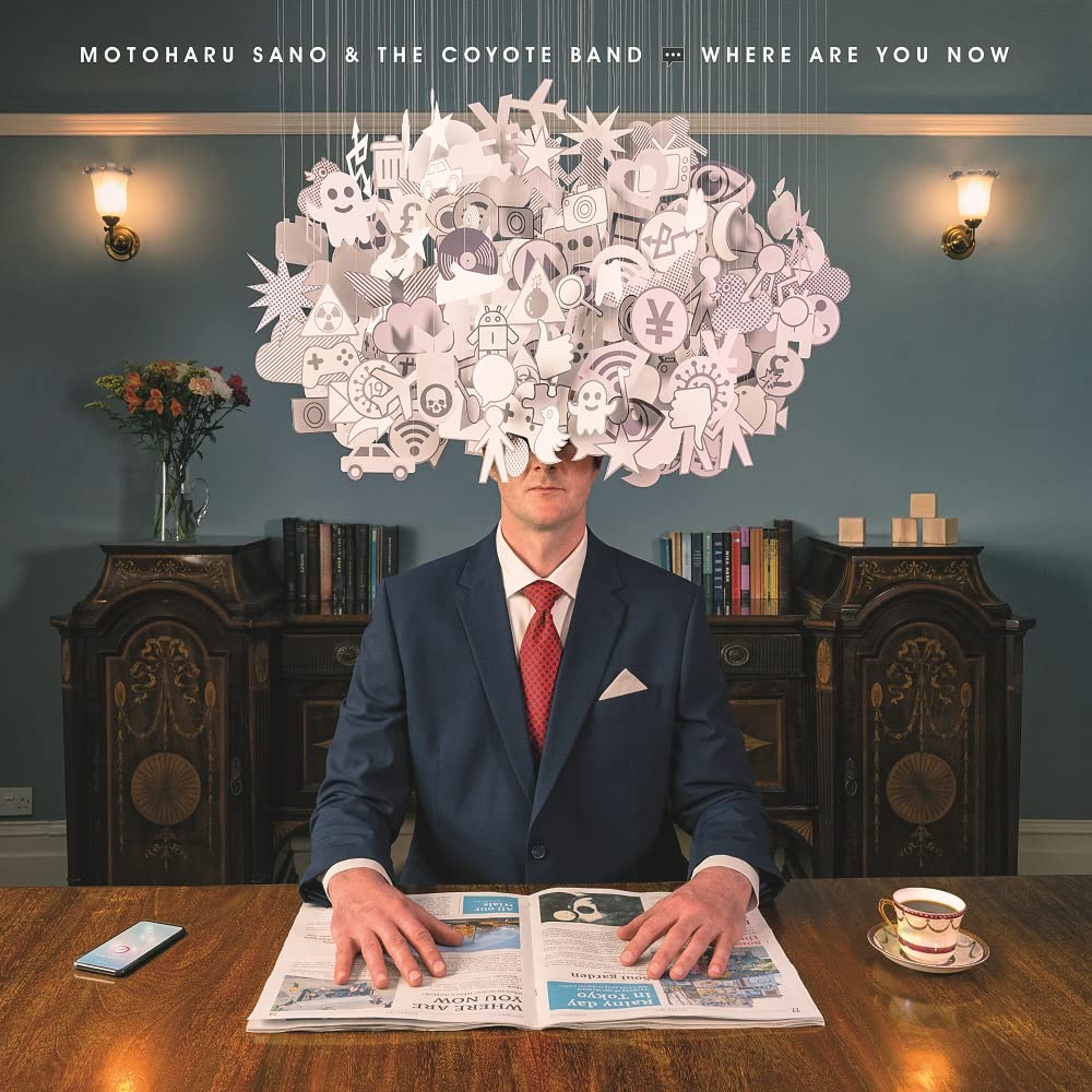 Motoharu Sano - Where Are You Now [Limited Edition] Vinyl Record Album Cover