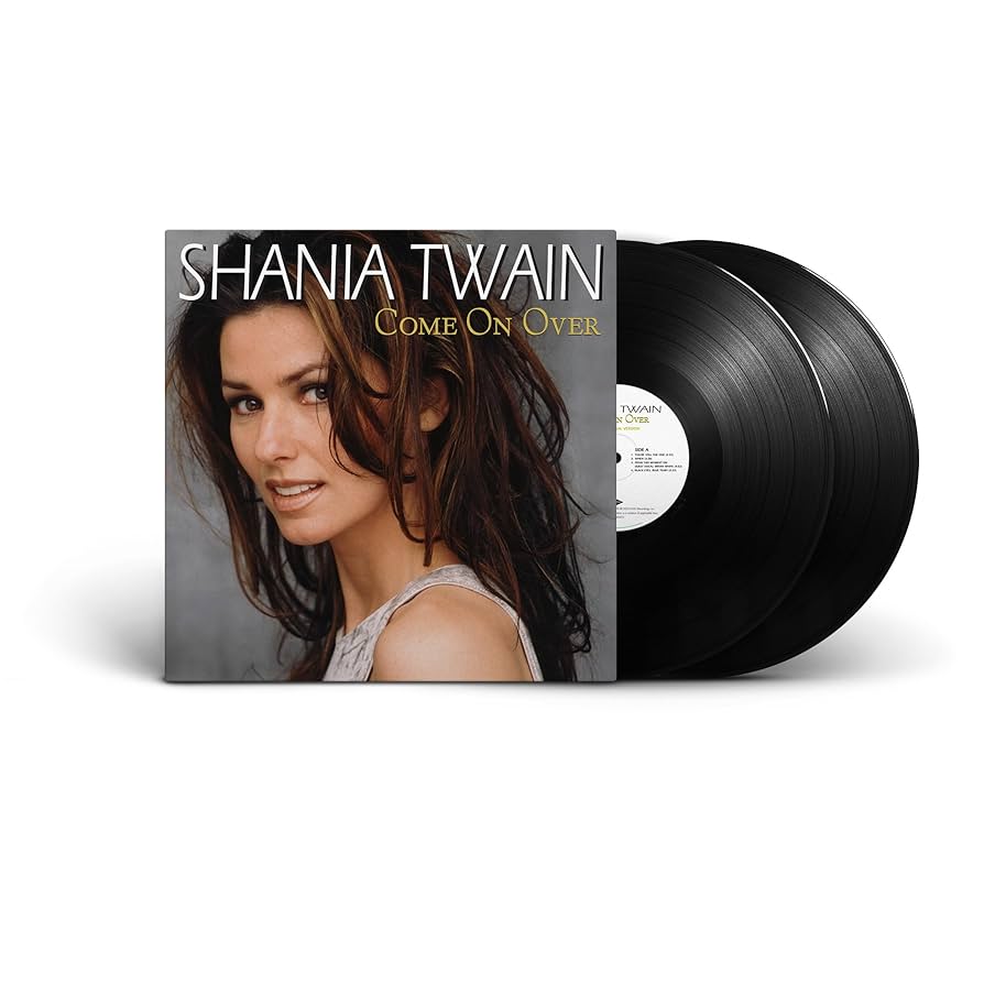 Shania Twain - Come On Over (Diamond Edition) [2LP] Vinyl Record