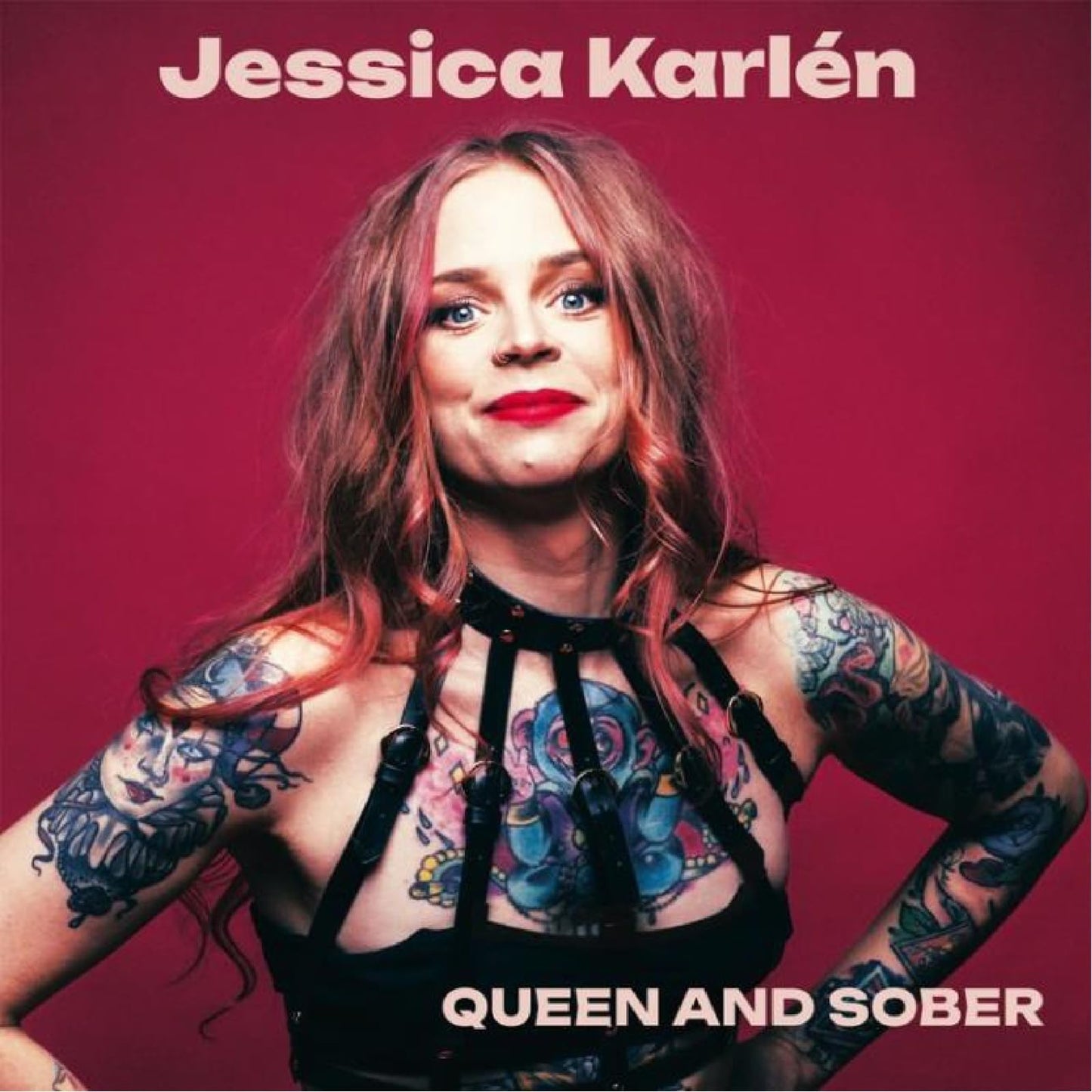 Jessica Karlen - Queen & Sober (Uk) [LP] Vinyl Record Album Cover