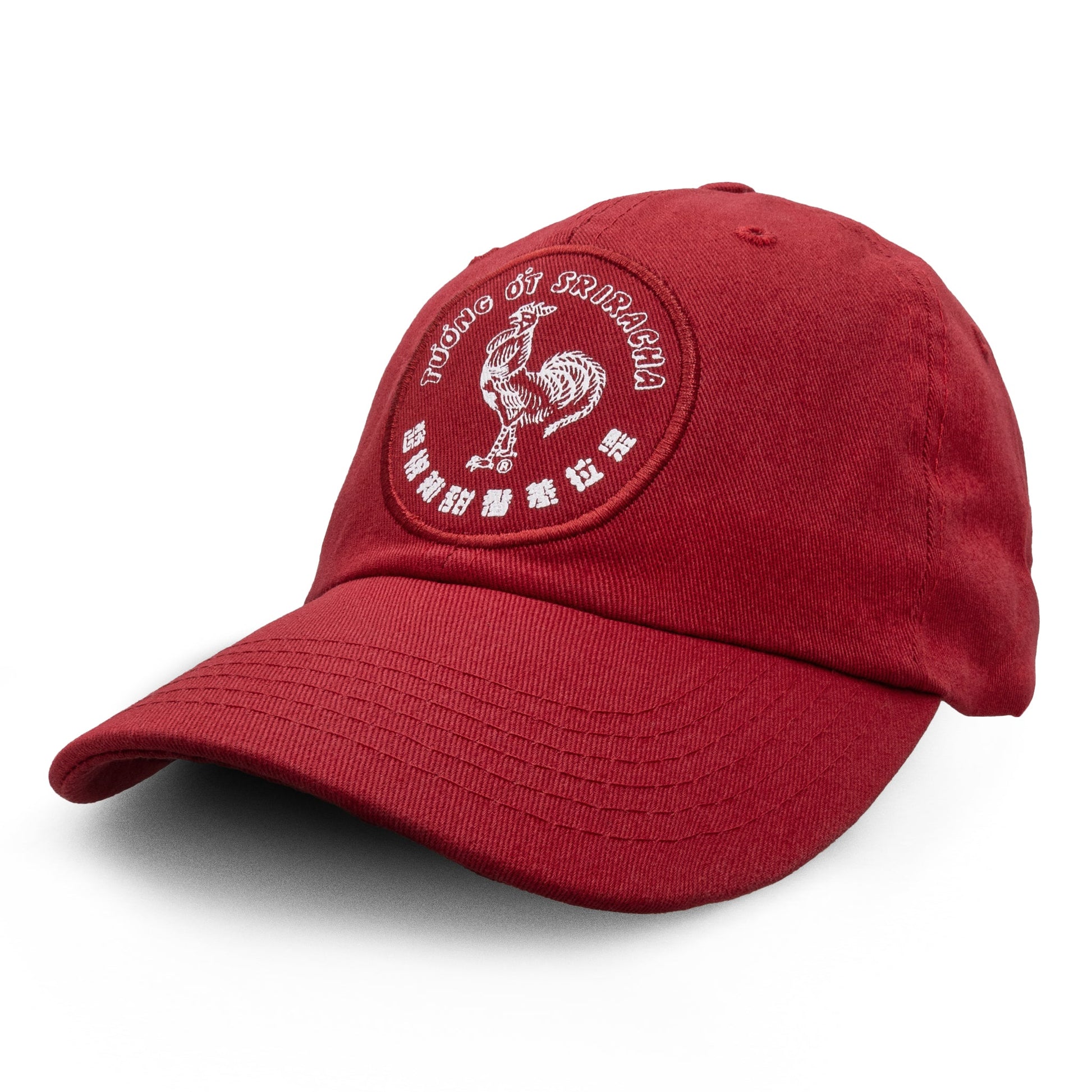 Sriracha Rooster Hat Officially Licensed - Red