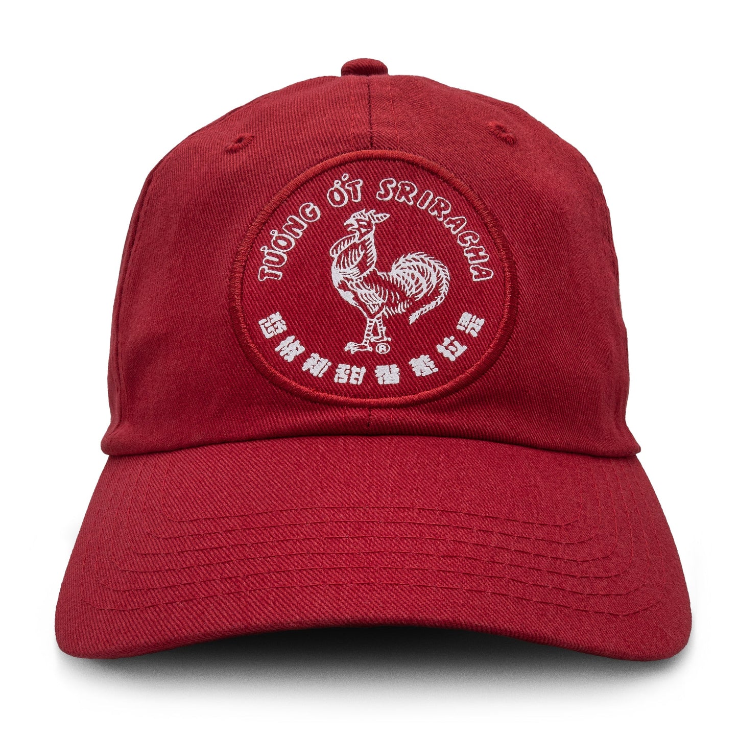 Sriracha Rooster Hat Officially Licensed - Red