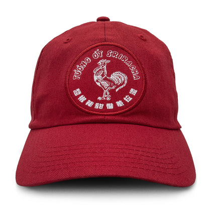 Sriracha Rooster Hat Officially Licensed - Red
