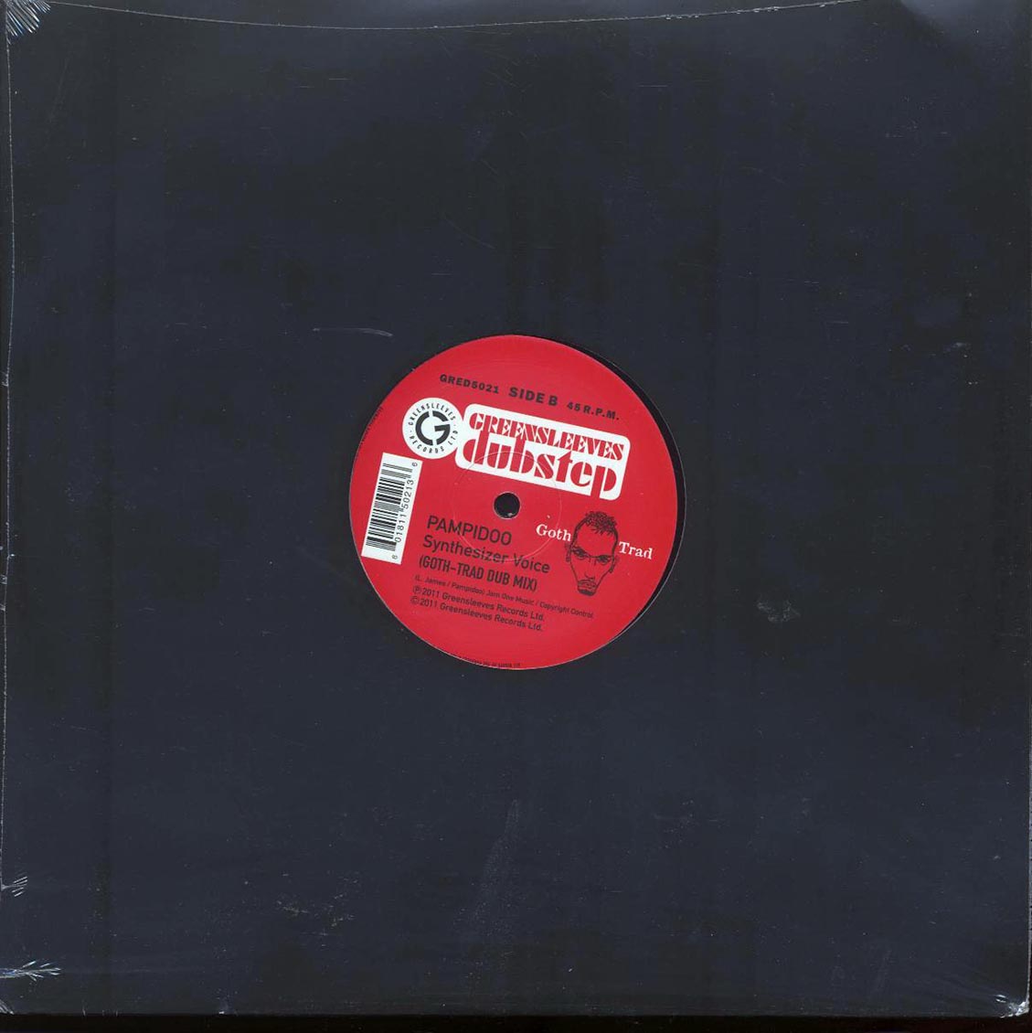 Pampidoo - Synthesizer Voice (Goth Trad Remix)  /  Pampidoo - Synthesizer Voice (Goth Trad Dub Mix) 12" Vinyl Record