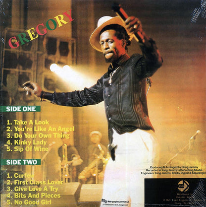 Gregory Isaacs - Come Along (orig. press) Vinyl Record