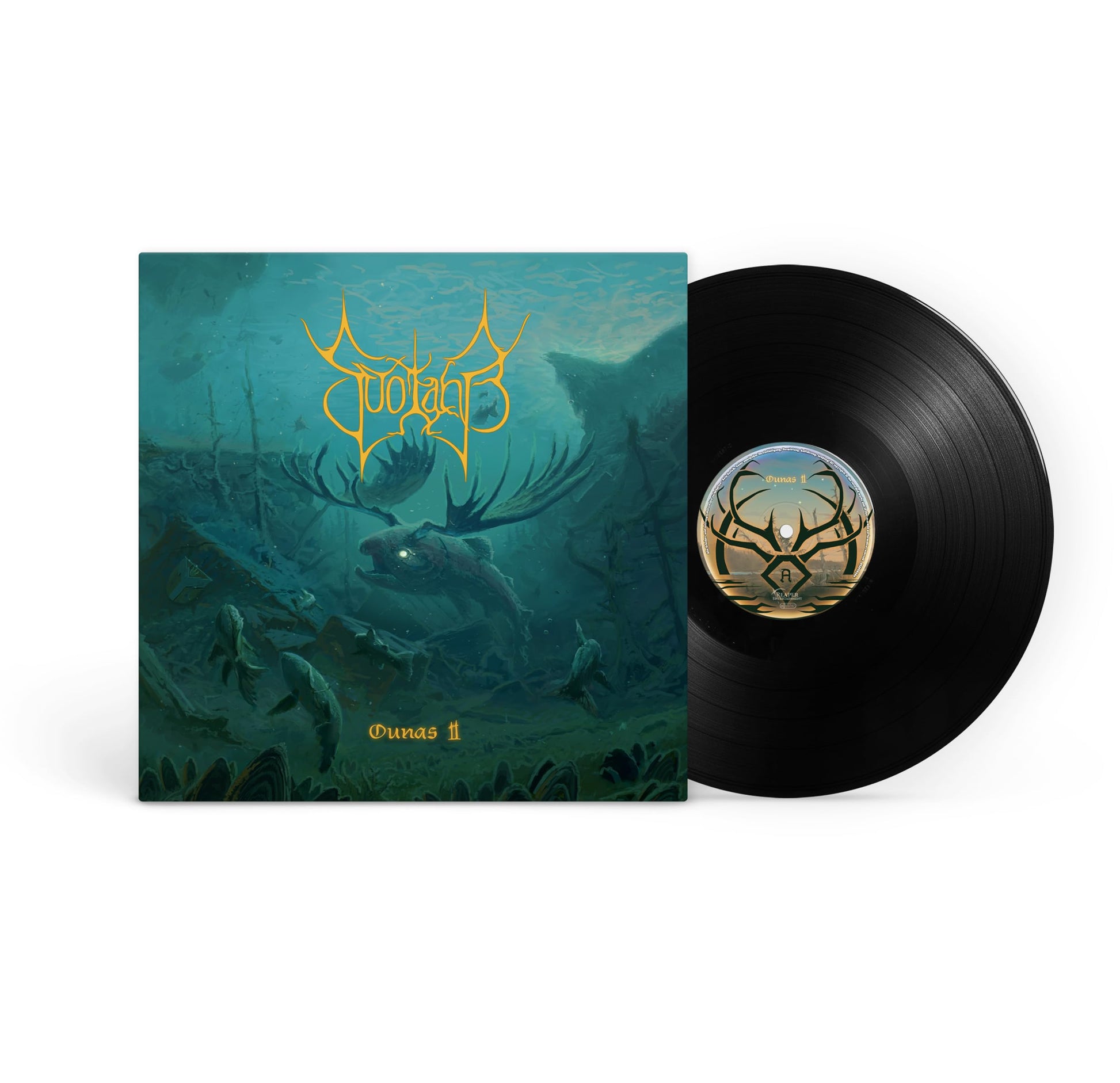 Suotana - Ounas Ii (Blk) (Uk) [LP] Vinyl Record Album Cover