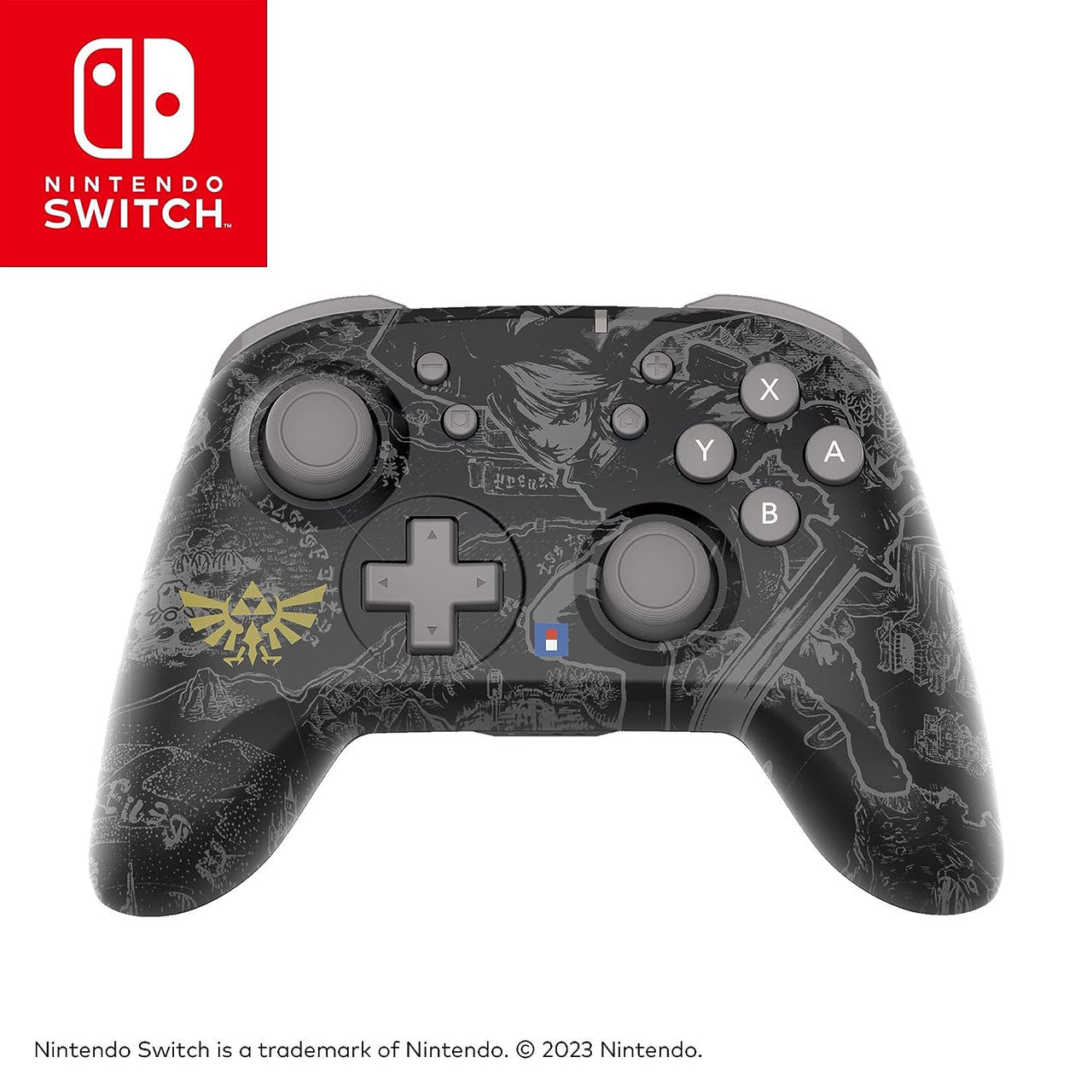 HORI - Switch Controller HORIPAD Wireless: Legend of Zelda - HORI
